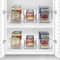 Sorbus Small Clear Kitchen & Fridge Storage Bins